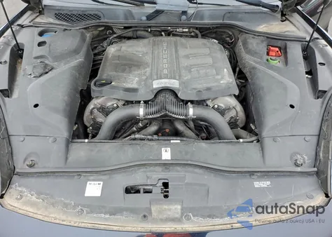 2015 Porsche Cayenne S from USA, damaged, VIN WP1AB2A2XFLA56687